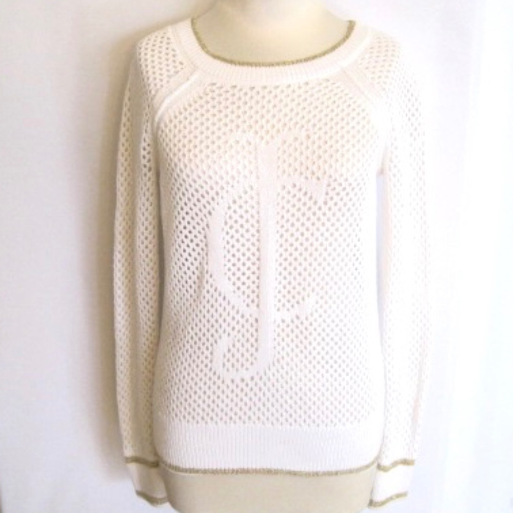 Juicy Couture Open Knit Sweater